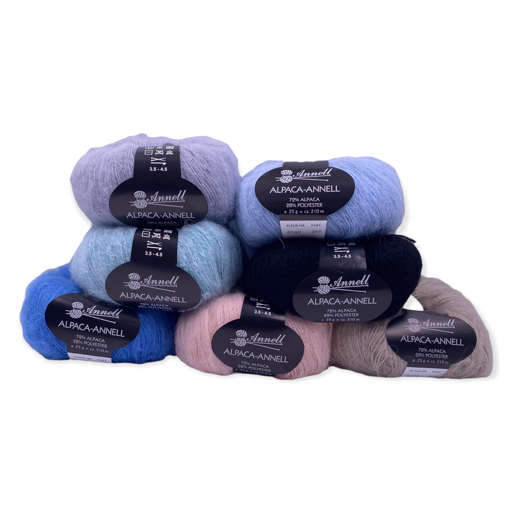 Annell Alpaca (5760 écru)