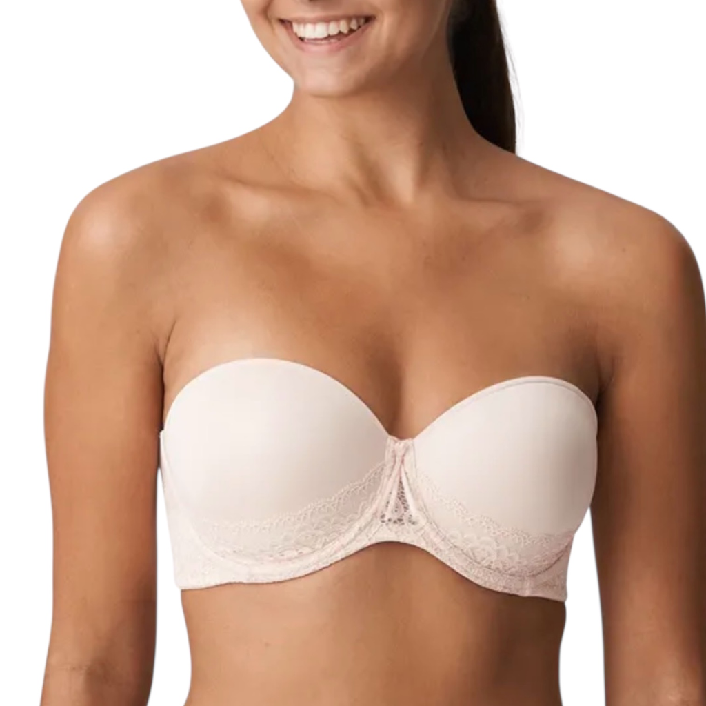 Soutien-gorge Twist I Do Rembourré Bandeau Primadonna (Noir, 95/110, C)