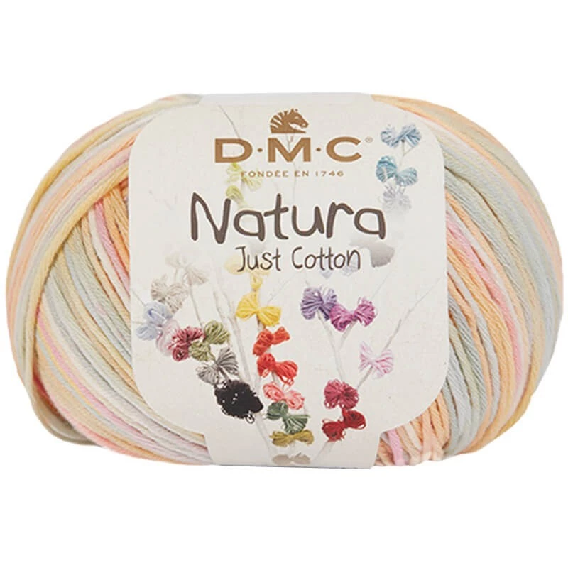 DMC Just Cotton Natura multicolore (931)