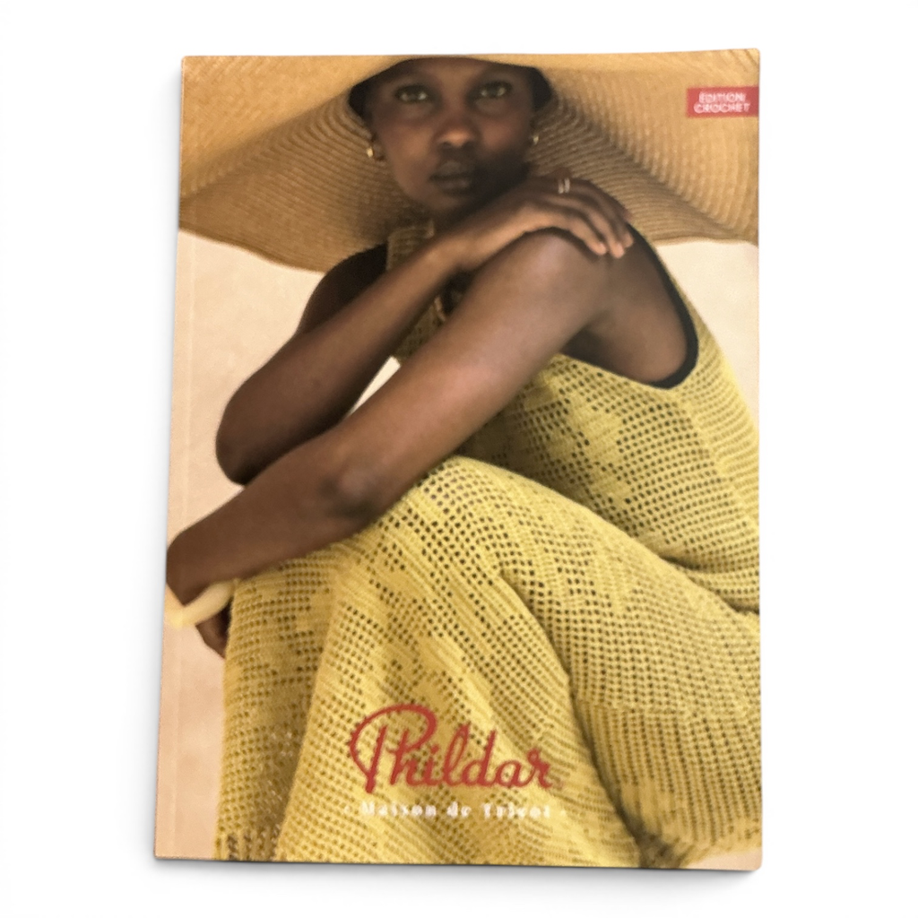 Livre Phildar Femme Crochet n°272