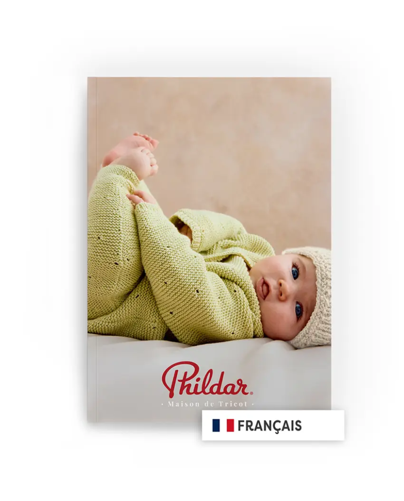 Livre Phildar Maison de Tricot Layette n°271