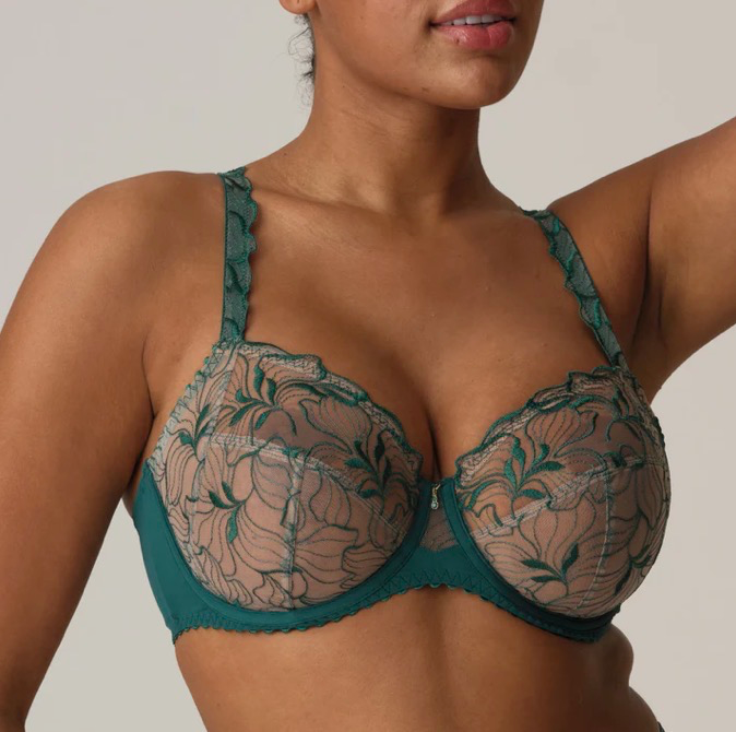 Soutien-gorge Springale Primadonna (95/110, Black Rose, C, Emboitante)