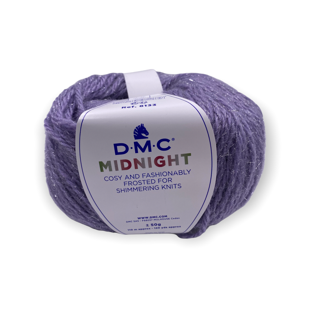 DMC Laine Midnight (Parme 205)