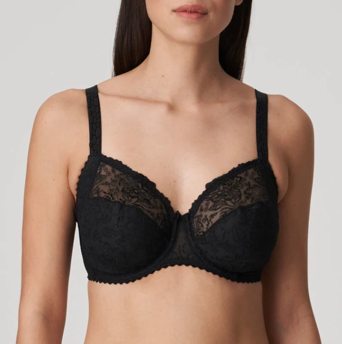 Soutien-gorge Alara Primadonna (Noir, 95/110, C)
