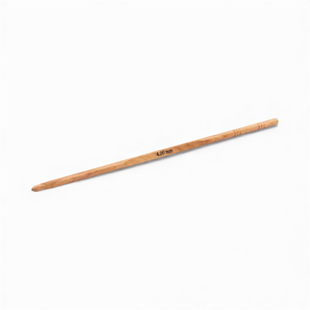 Crochet bois naturel PPY (12mm)