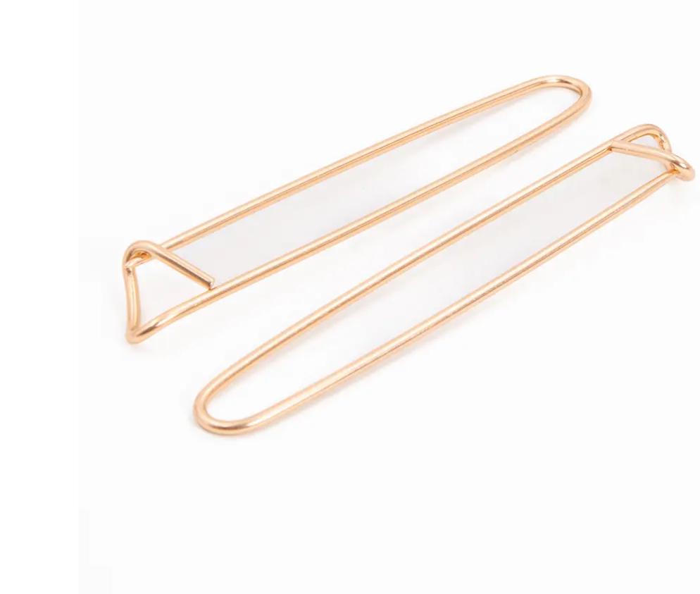 Ramasse-mailles rose gold