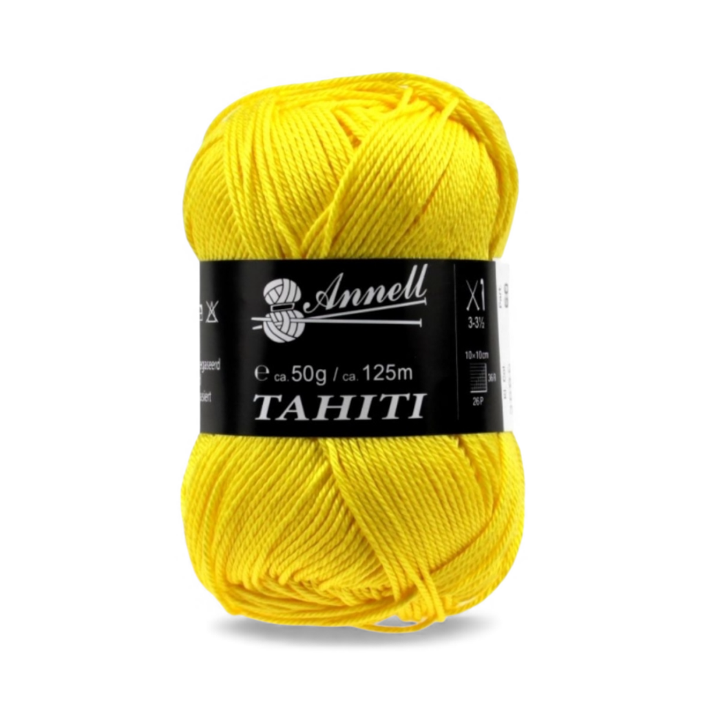 Annell Tahiti (Jaune citron 3685)