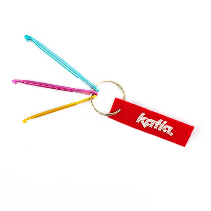 Porte-clefs crochets Katia