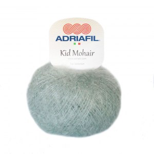 Adriafil Kid Mohair (Noir 01)