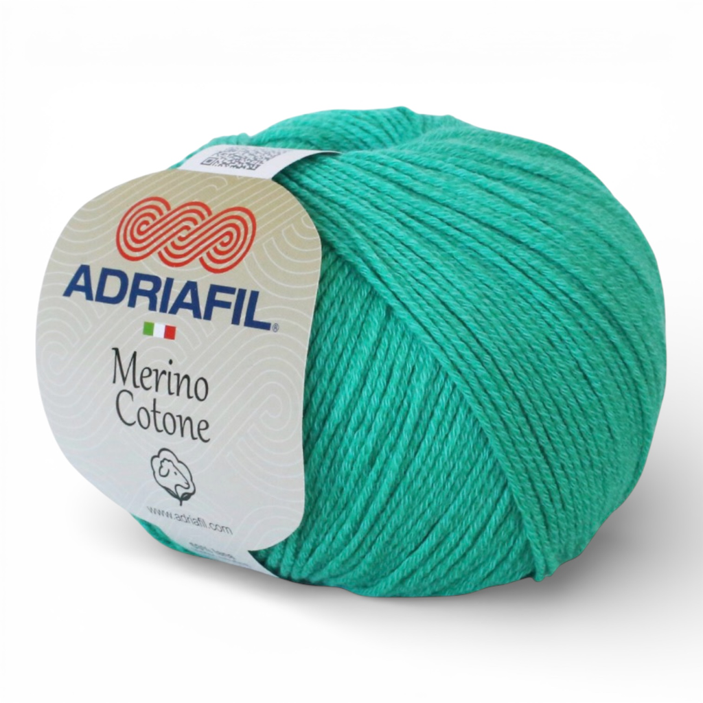 Adriafil Merino Cotone (Noir 49)