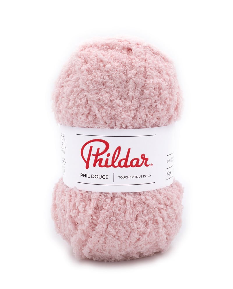 Phildar Phil Douce (Rosee)