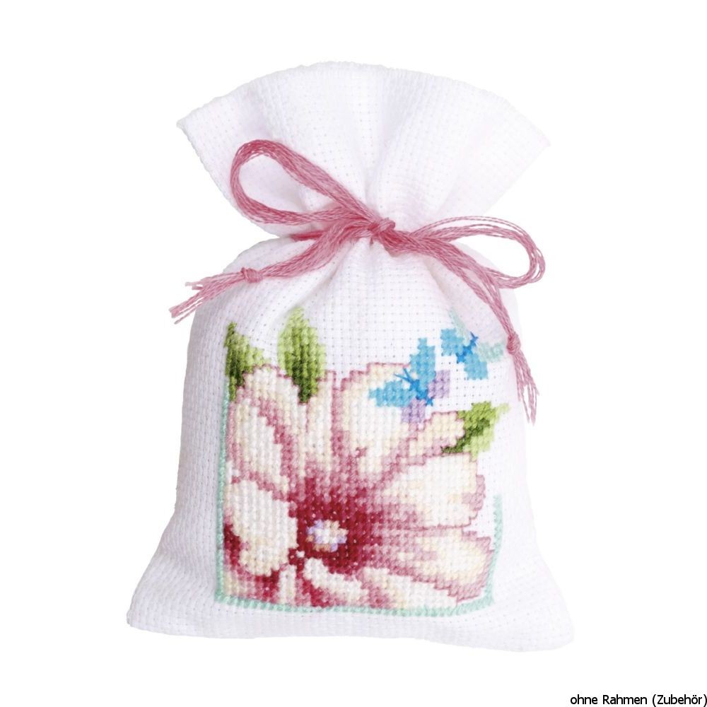 Sachets Senteur 3 pièces (Fleurs et Papillons)