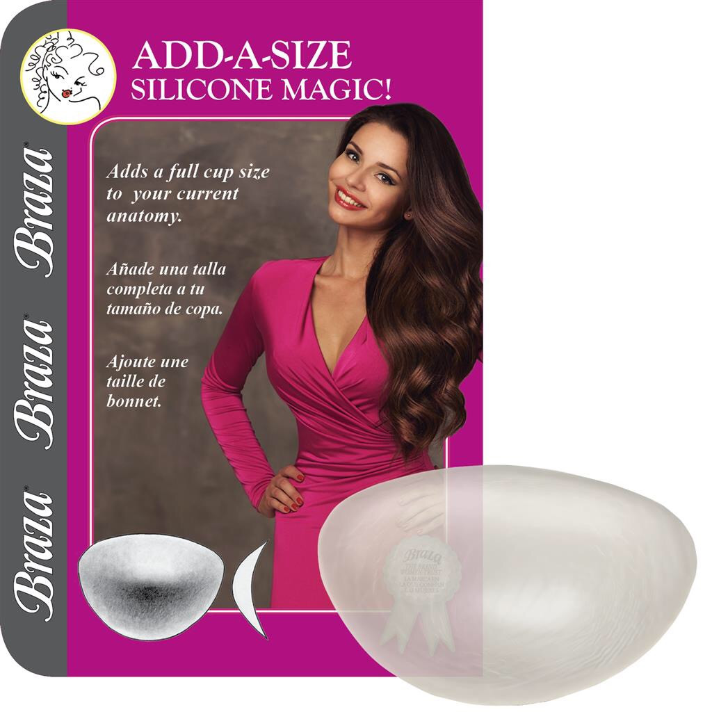Coussinets en silicone "Décolleté de rêve"