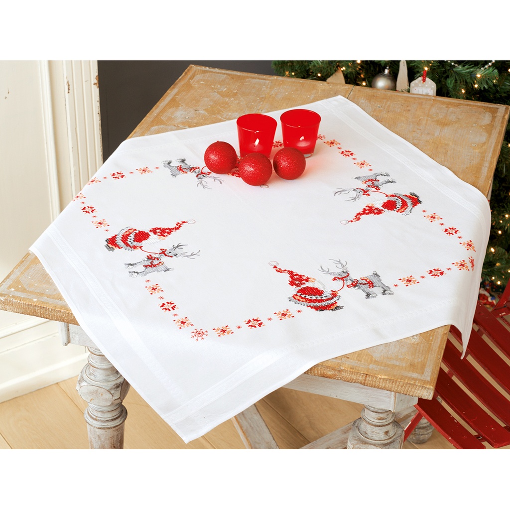 Kit Nappe carrée Vervaco