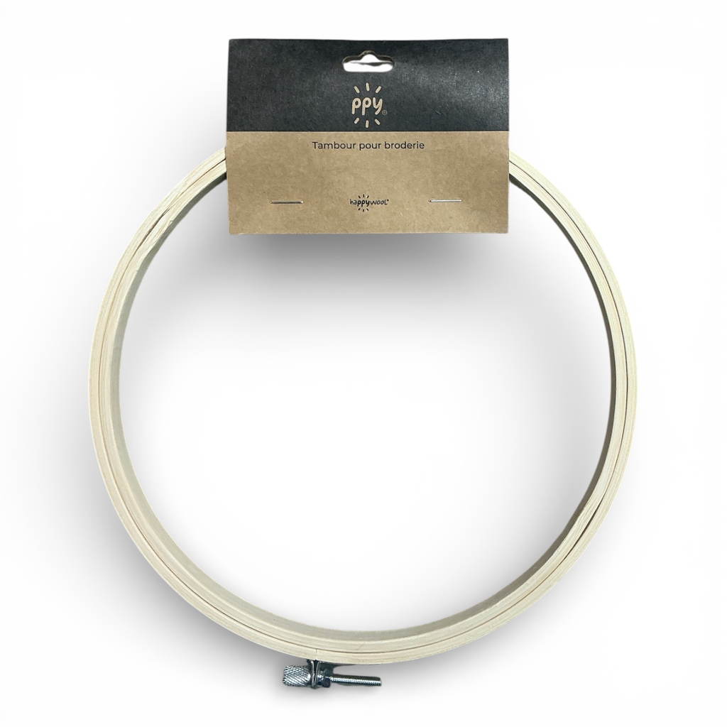 Tambour pour broder PPY
