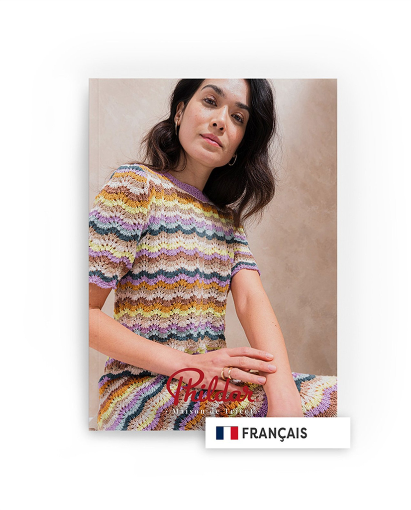 Livre Phildar n°273 Femme Tricot Plein Été