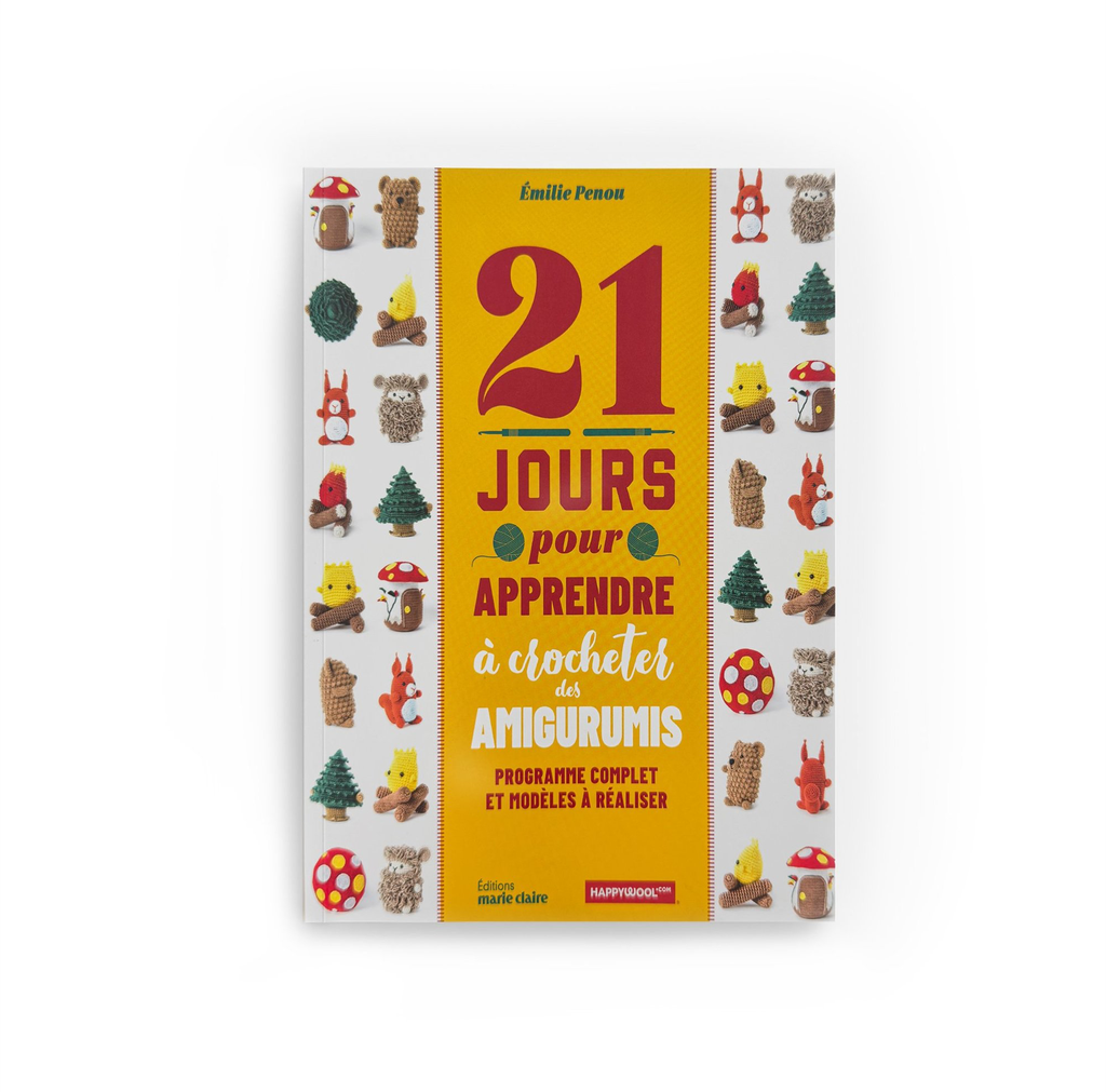 Livre 21 Jours pour apprendre à crocheter les Amigurumis