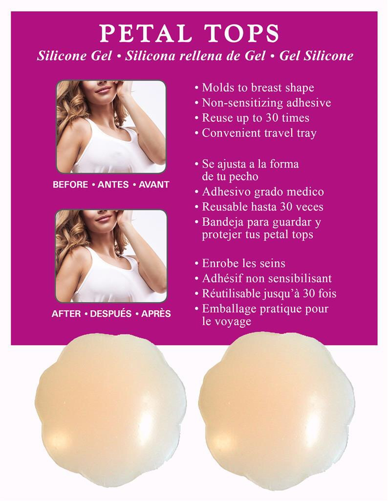 Cache mamelons en silicone Cette