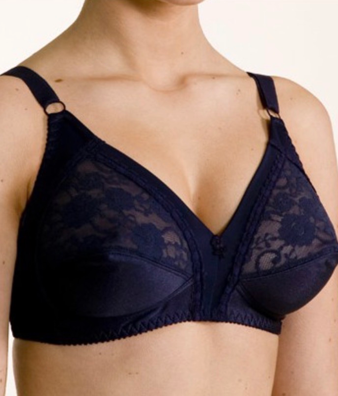 Soutien-gorge  Triolet 3173 sans armature (Blanc, 115/130, B)