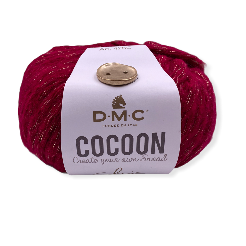 DMC Cocoon Chic  (Col 06 Aubergine)
