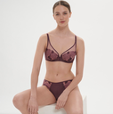 Soutien-gorge Armature décolleté plongeant Dahlia Byzantin Simone Pérèle