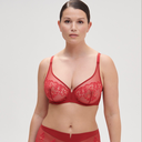 Soutien-gorge Armature décolleté plongeant Saga Simone Pérèle