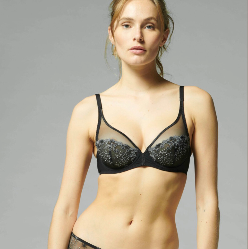 Soutien-gorge Armature décolleté plongeant Délice Simone Pérèle