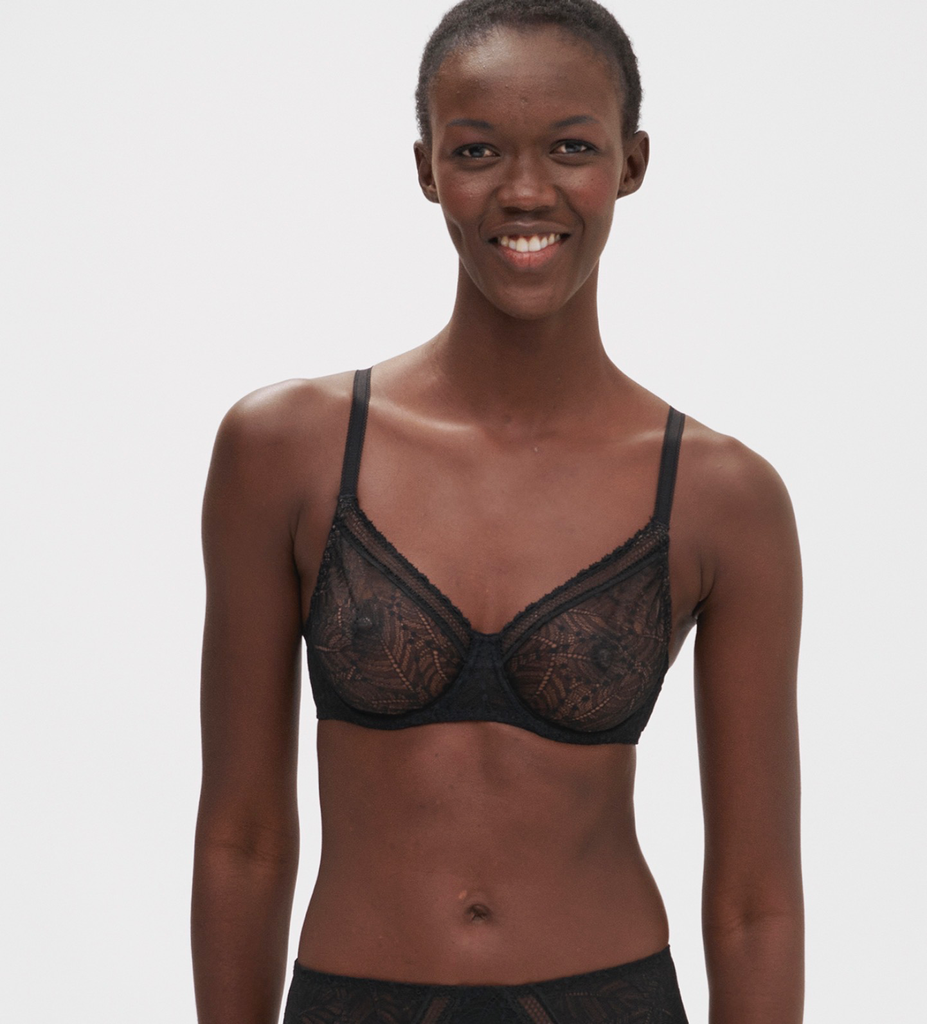 Soutien-gorge Armature Classique Comète Simone Perele (Noir, 85/100, B)