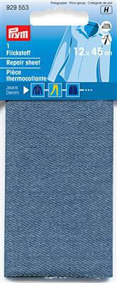 Pièce de tissu thermocollante Prym (Noir, Coton)