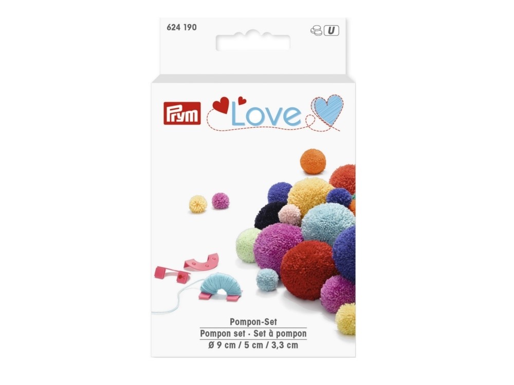 Set à pompon Love Prym