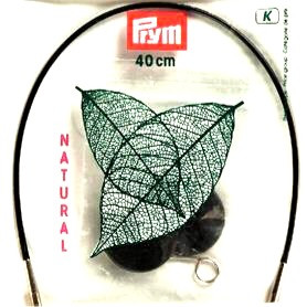 Cordon interchangeable pour aiguille et crochet Knit Pro de Prym. (40cm)
