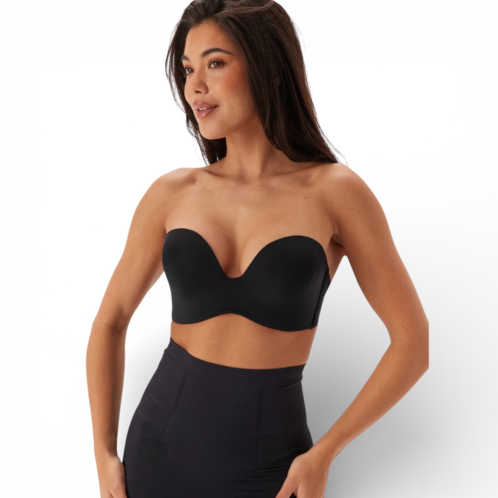 Soutien -gorge Ultimate Strapless Ultra Push-up W032D Wonderbra (75/90, Ecru, A)
