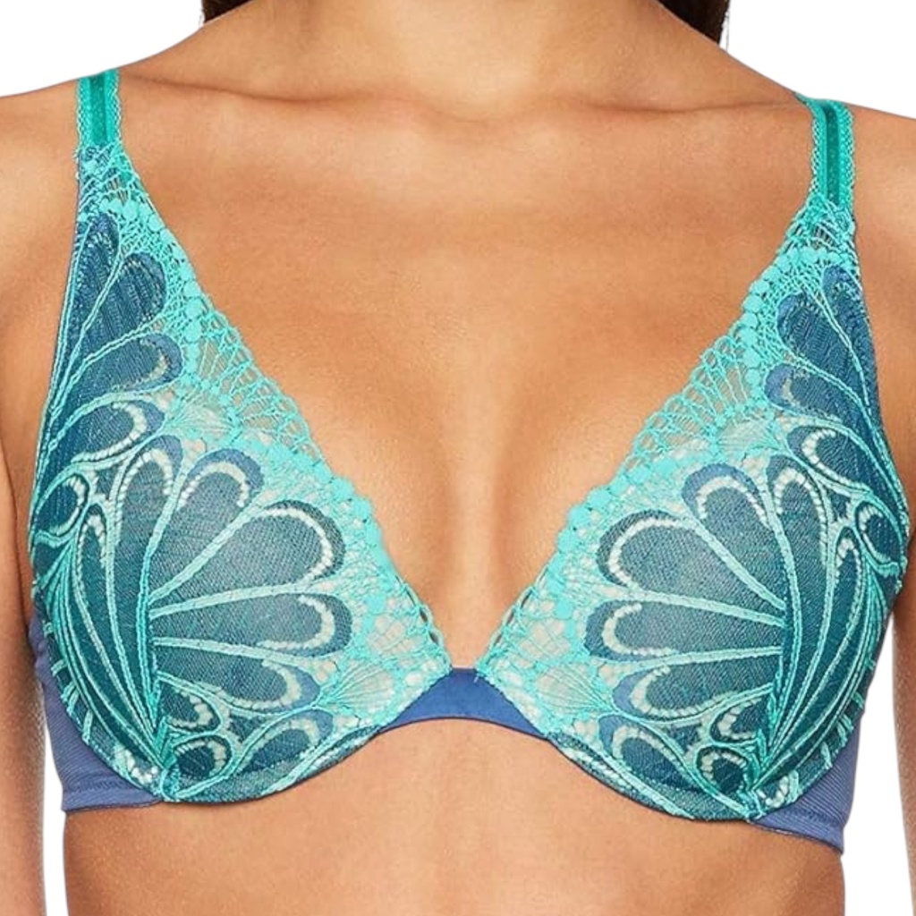 Soutien-gorge Push-up W02LN Wonderbra (75/90, Noir, A)