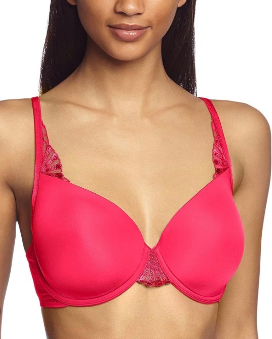 Soutien-gorge True Curves Forever WHP Triumph (Rouge, 80/95, A)