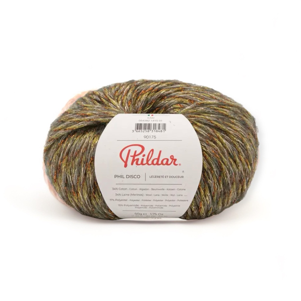 Phildar Phil Disco (Kaki)