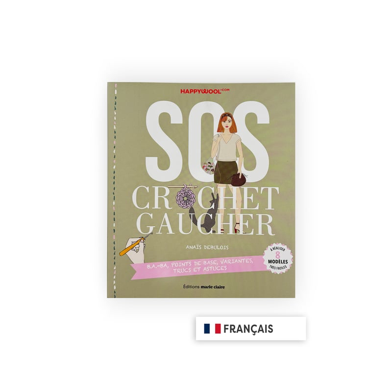 Livre SOS Crochet pour Gaucher n 885
