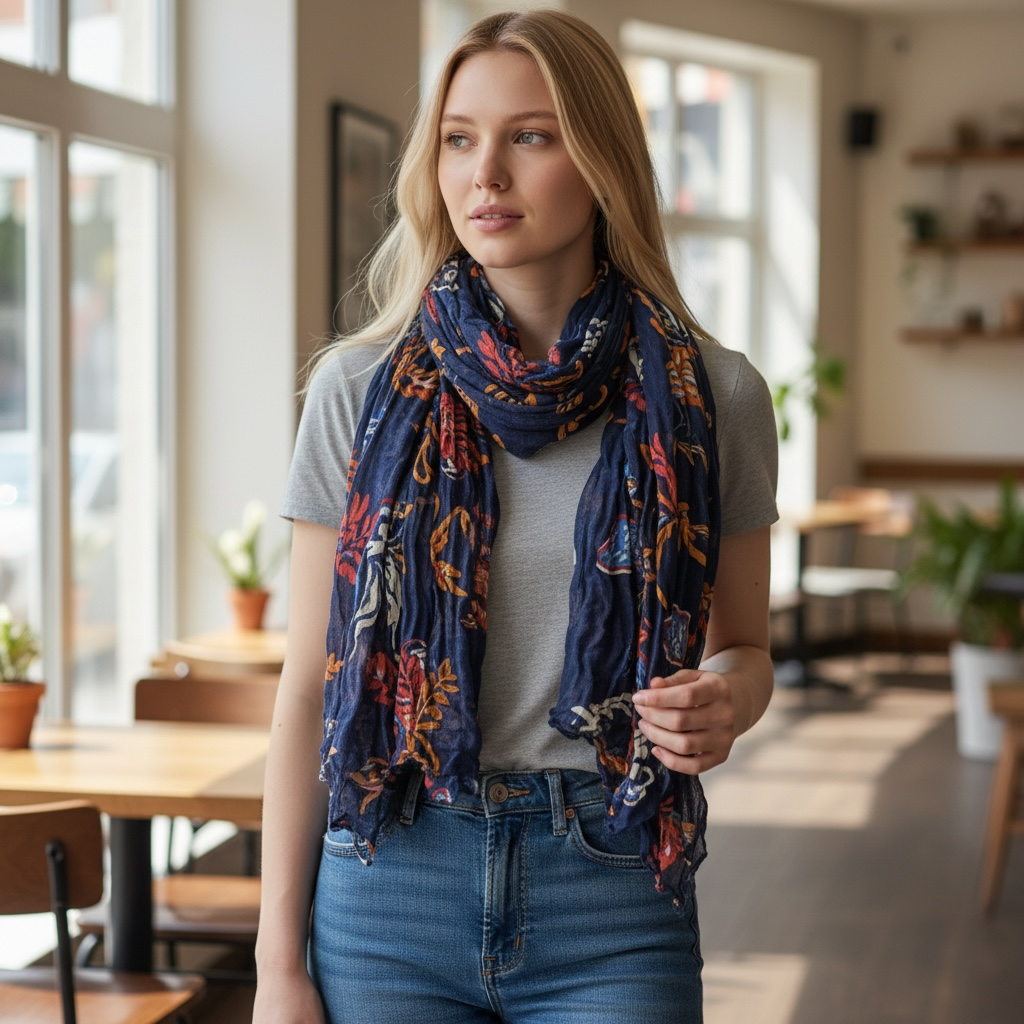 Foulard Chiffon