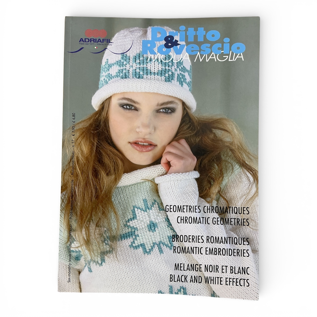 Livre Adriafil Dritto et Rovescio n°57