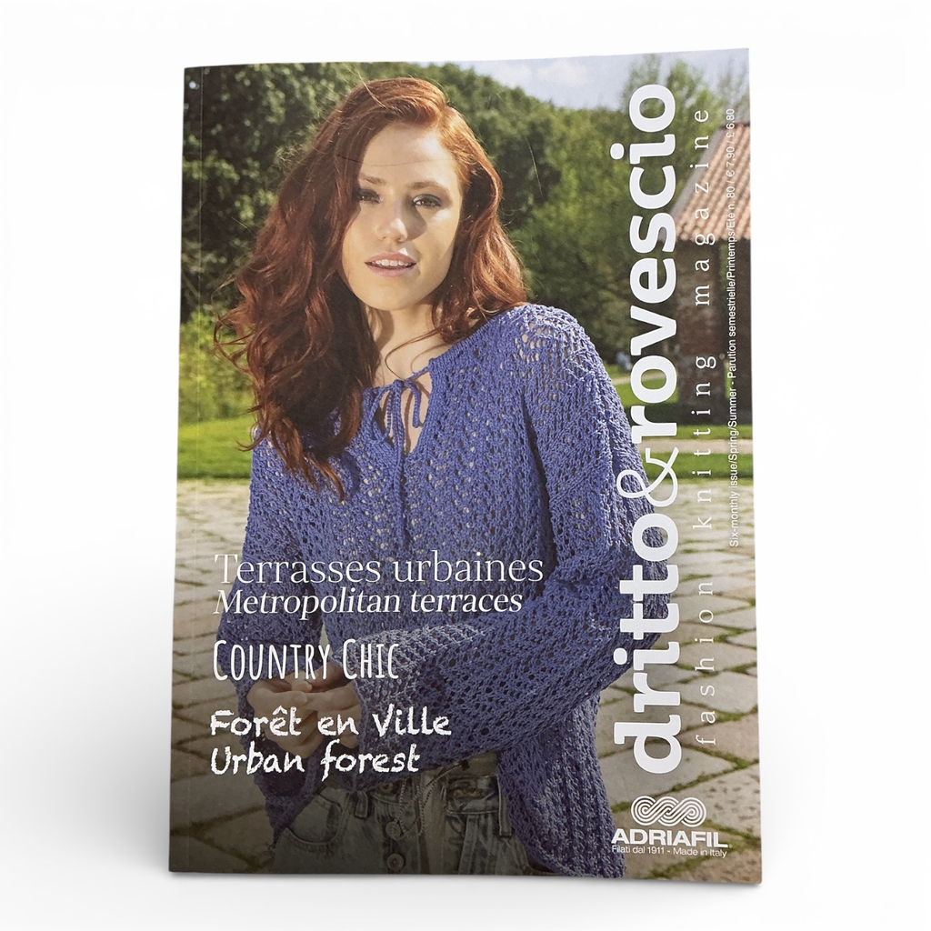 Livre Adriafil Dritto et Rovescio n°80