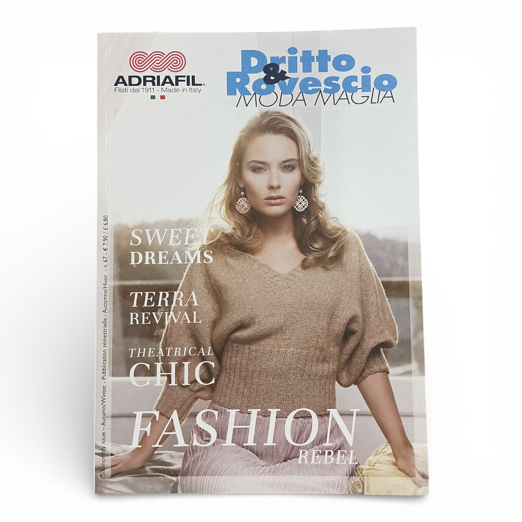 Livre Adriafil Dritto et Rovescio n°67