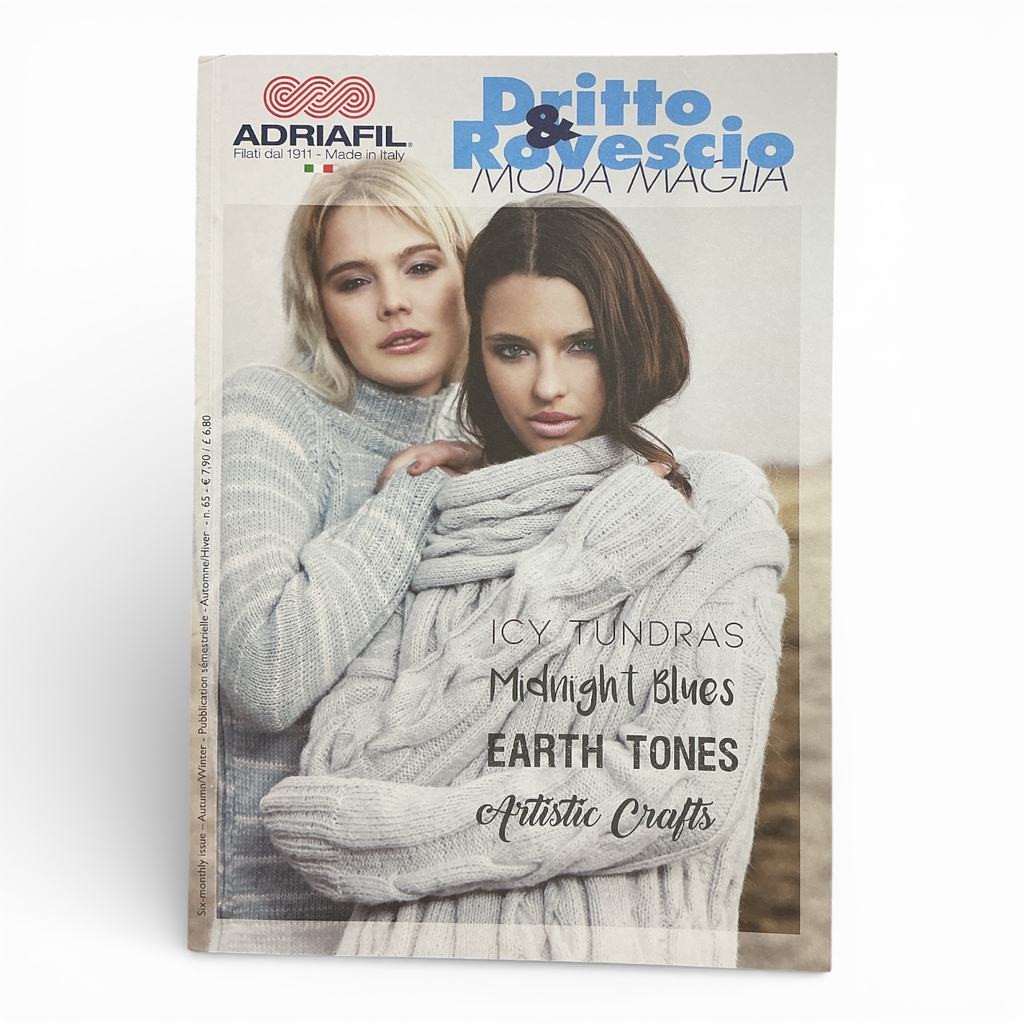 Livre Adriafil Dritto et Rovescio n°65