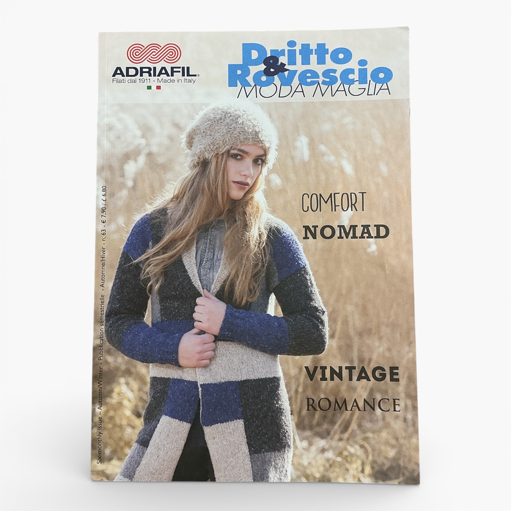 Livre Adriafil Dritto et Rovescio n°63