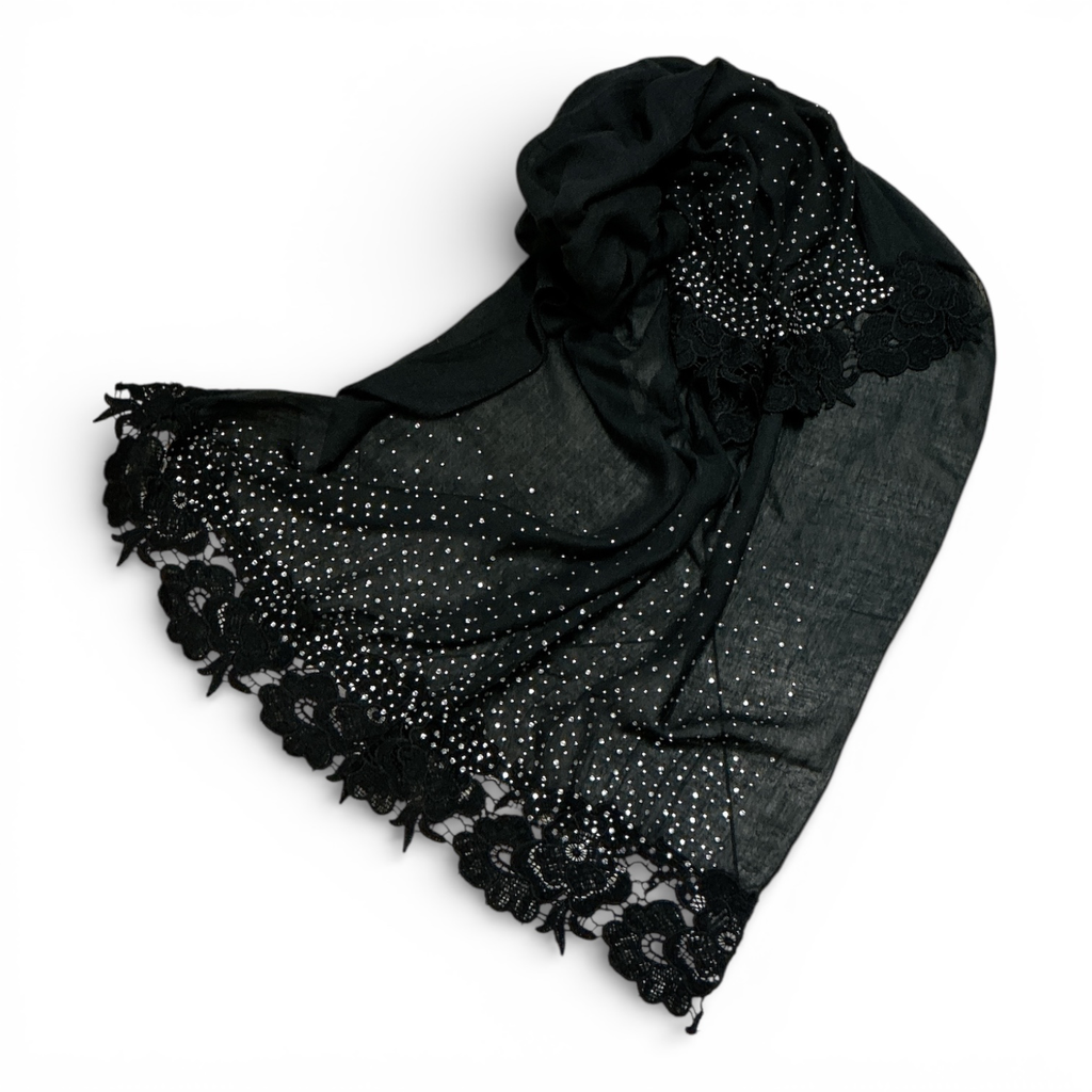 Étole Elegancia (Noir)