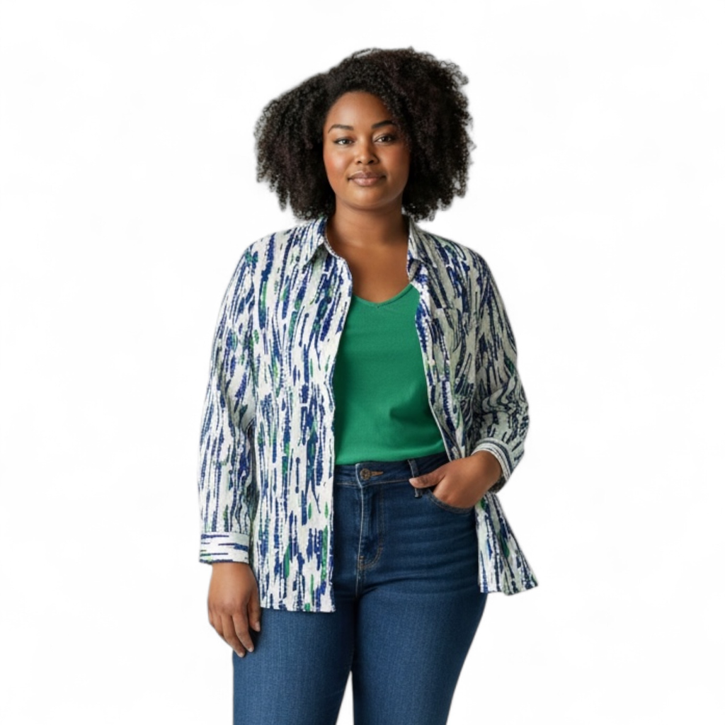 Chemisier Loose Etychilly P782