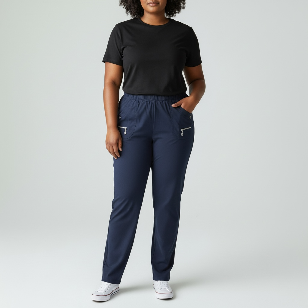 Jegging Elisa Confort (52, Noir)