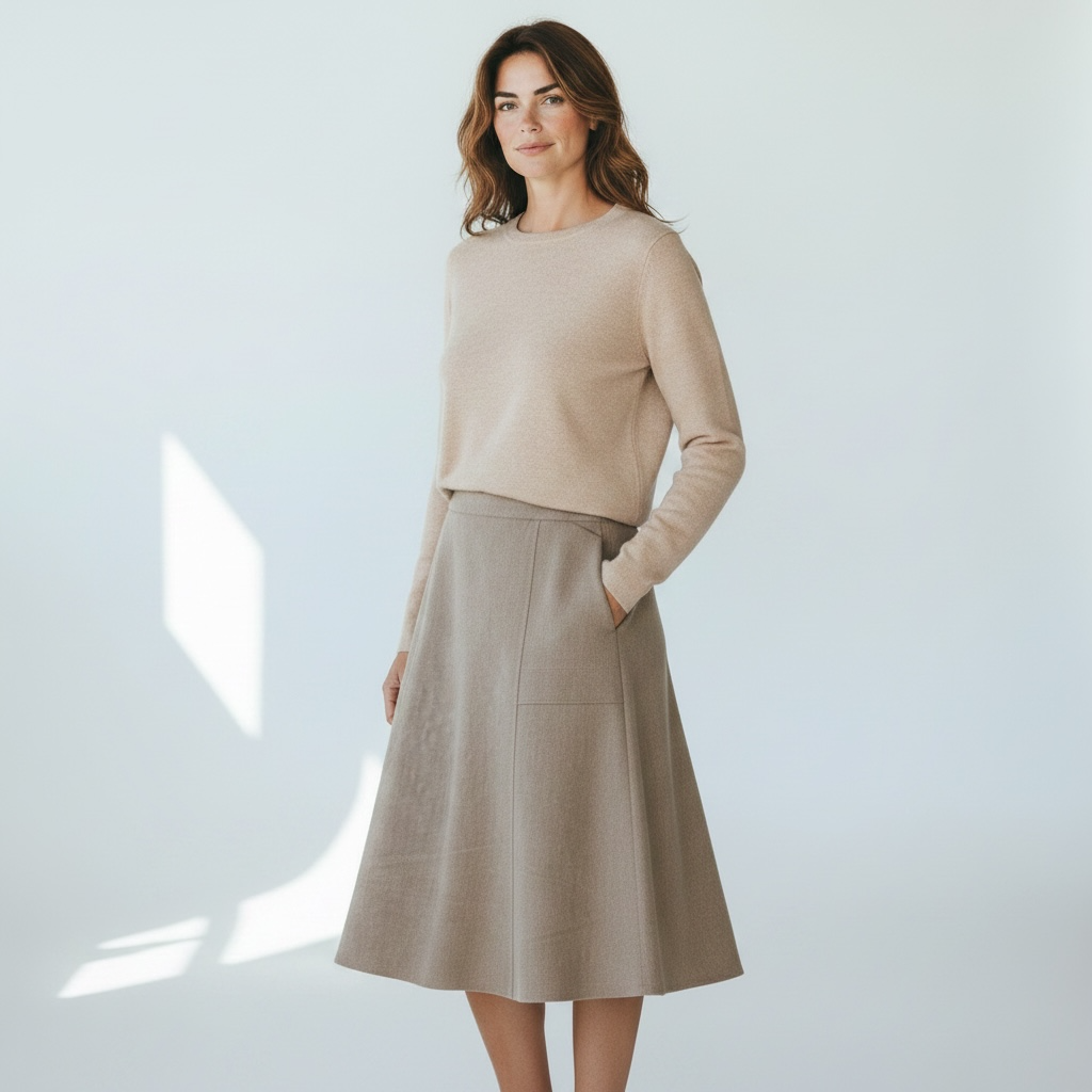 Jupe classique hiver Mathilde