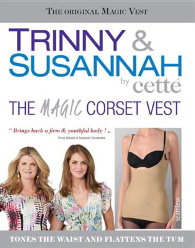 The  Magic Corset Vest de Cette