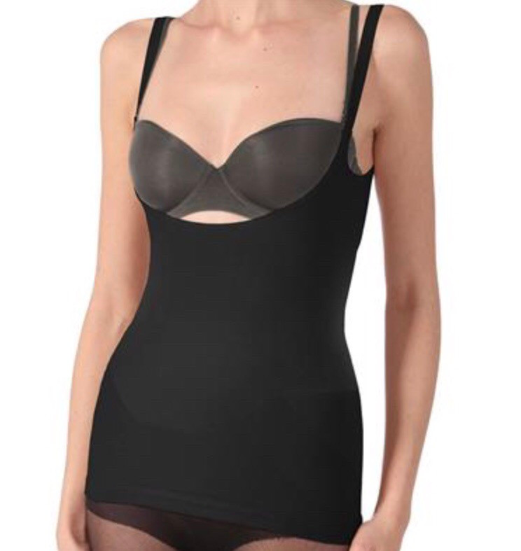 The  Magic Corset Vest de Cette (Black, L)