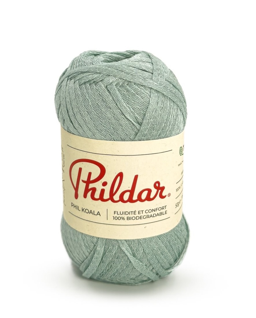 Phil Koala Phildar (Vert d'eau)