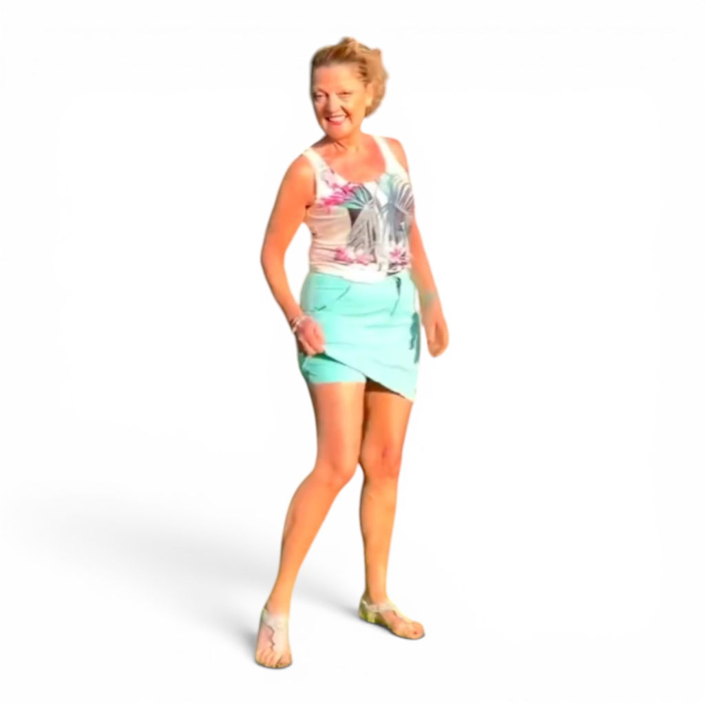Jupe-Short Martina S'Quise (48, Corail)